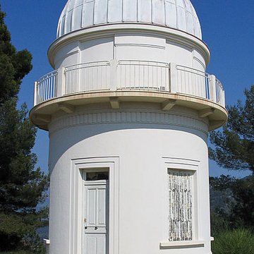 Observatoire dastronomie du Montgros également sur commune de La Trinité