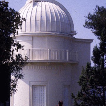 Observatoire dastronomie du Montgros également sur commune de La Trinité
