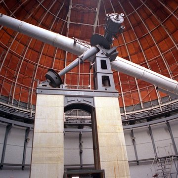 Observatoire dastronomie du Montgros également sur commune de La Trinité