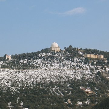 Observatoire dastronomie du Montgros également sur commune de La Trinité