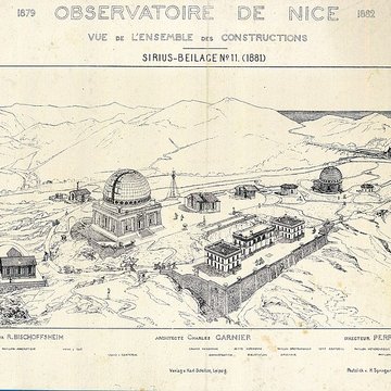 Observatoire dastronomie du Montgros également sur commune de La Trinité