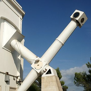 Observatoire dastronomie du Montgros également sur commune de La Trinité