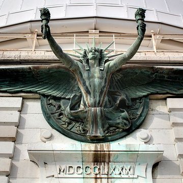 Observatoire dastronomie du Montgros également sur commune de La Trinité