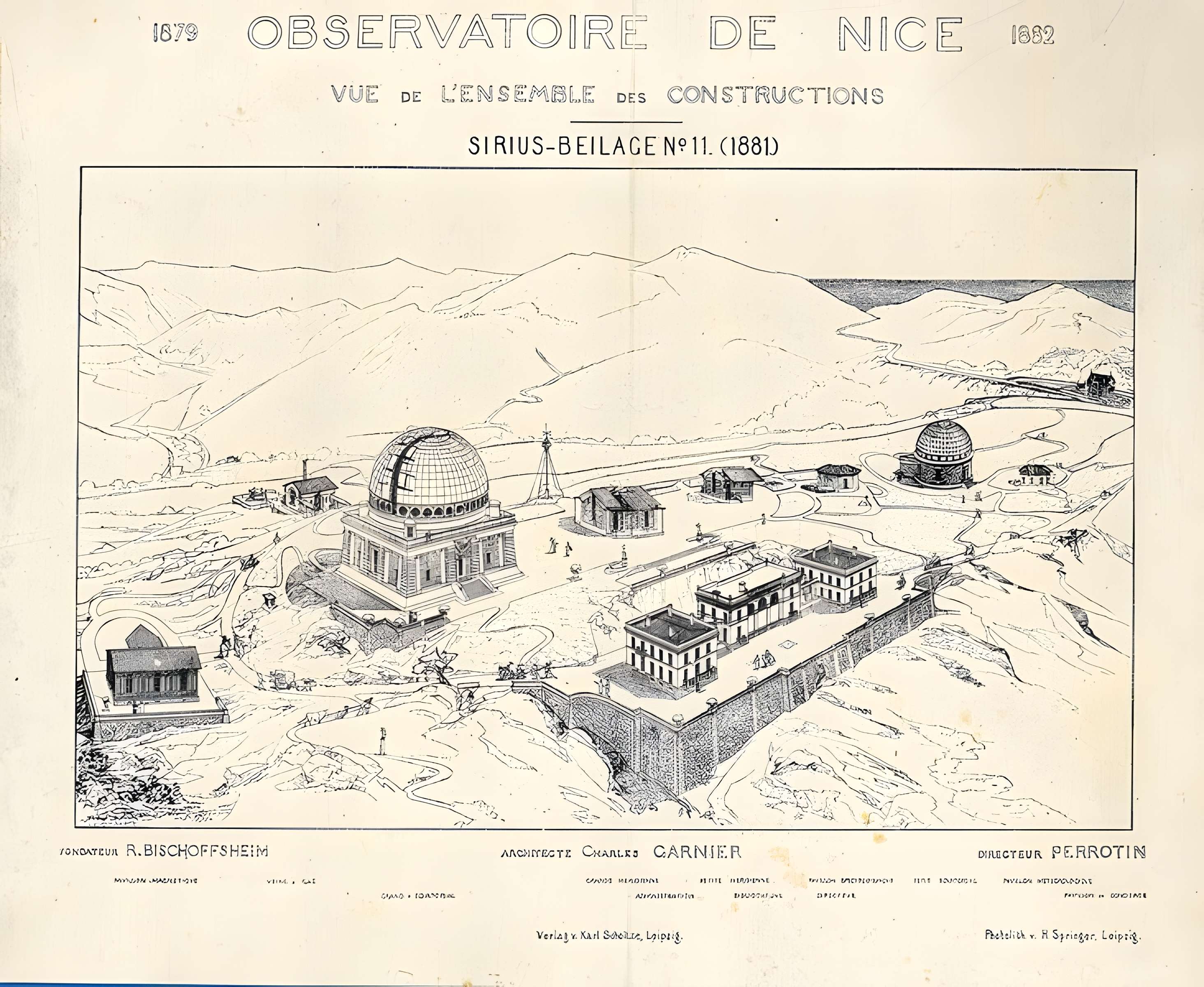 Observatoire d'astronomie du Montgros (également sur commune de La Trinité)