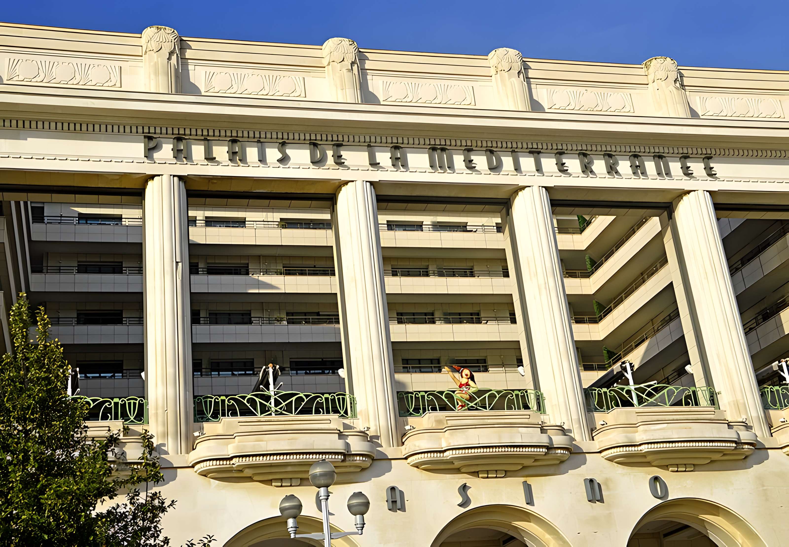 Palais de la Méditerranée