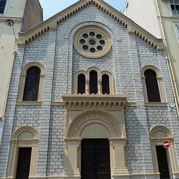 Synagogue ou temple israélite