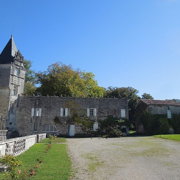 Château du Breuil à Bonneuil