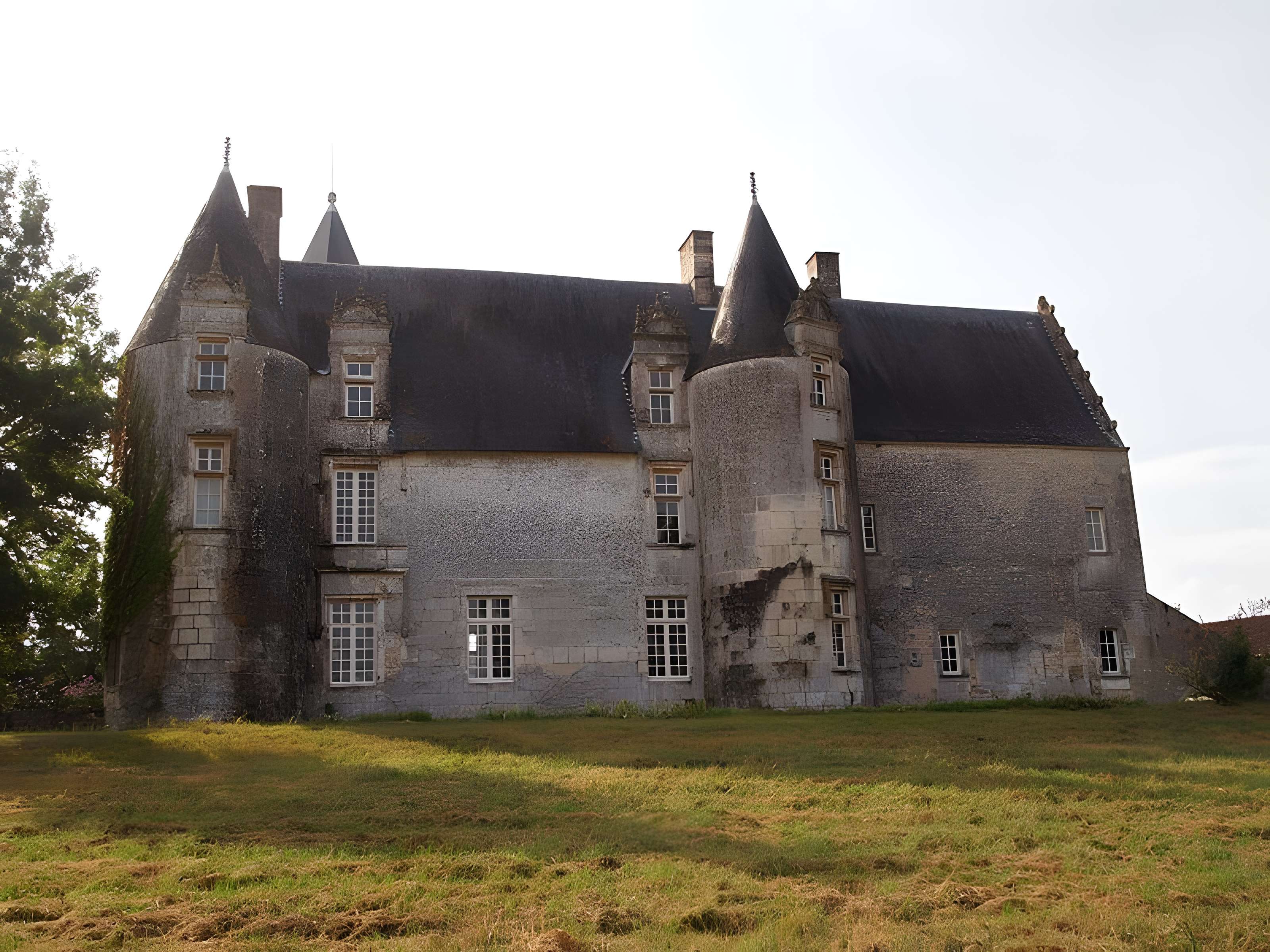 Château du Breuil à Bonneuil 