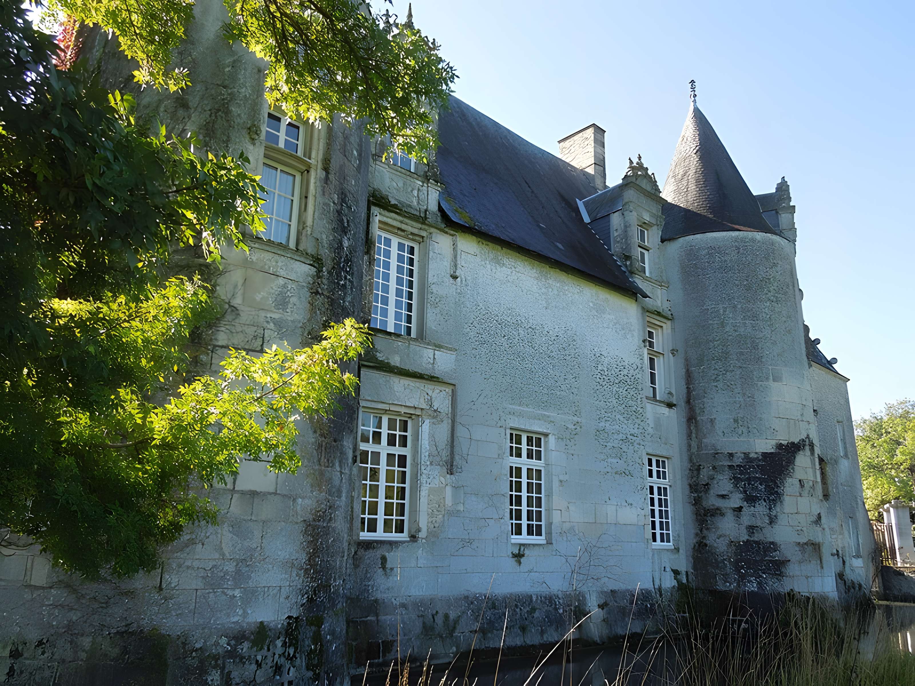 Château du Breuil à Bonneuil