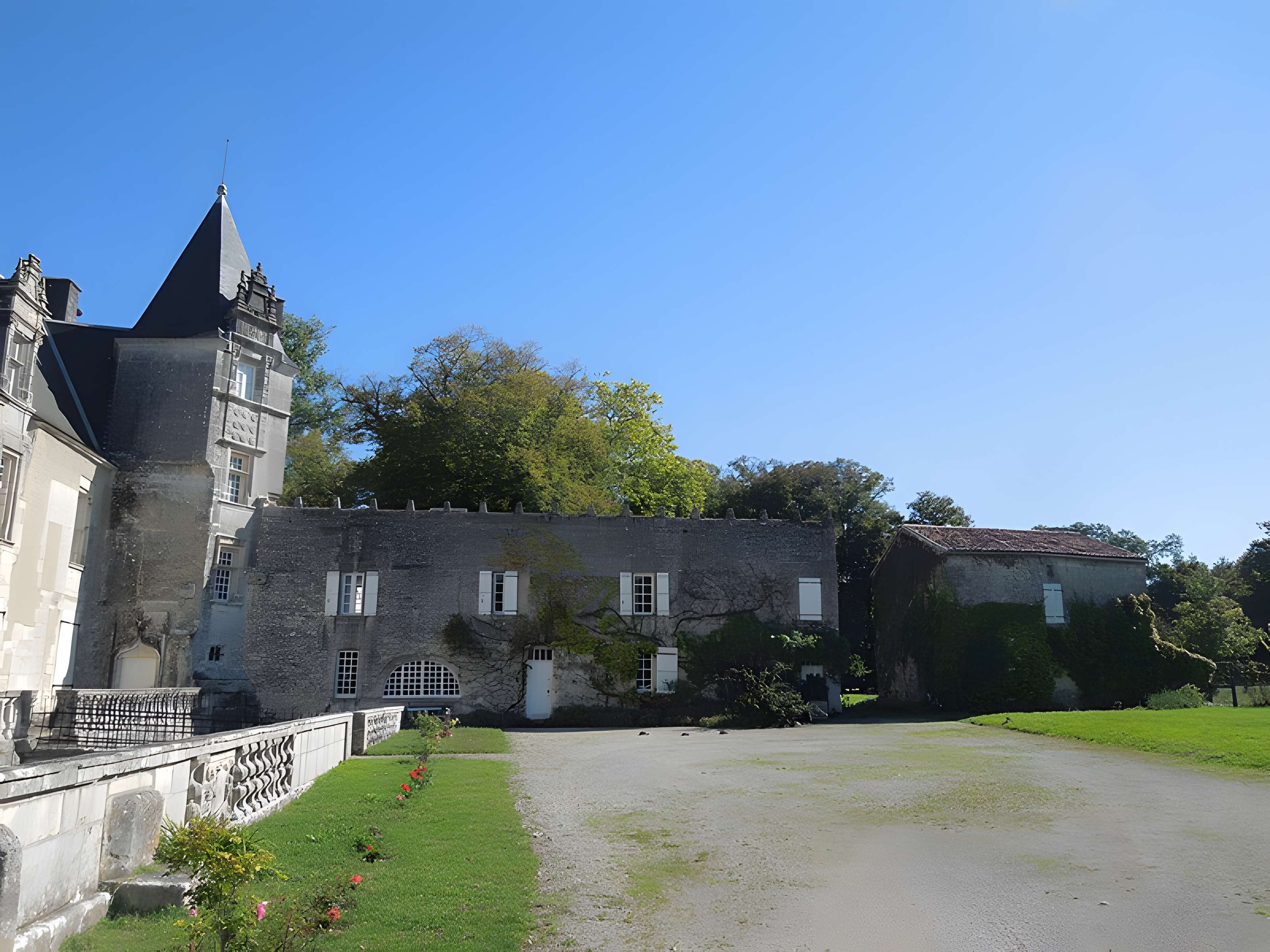 Château du Breuil à Bonneuil