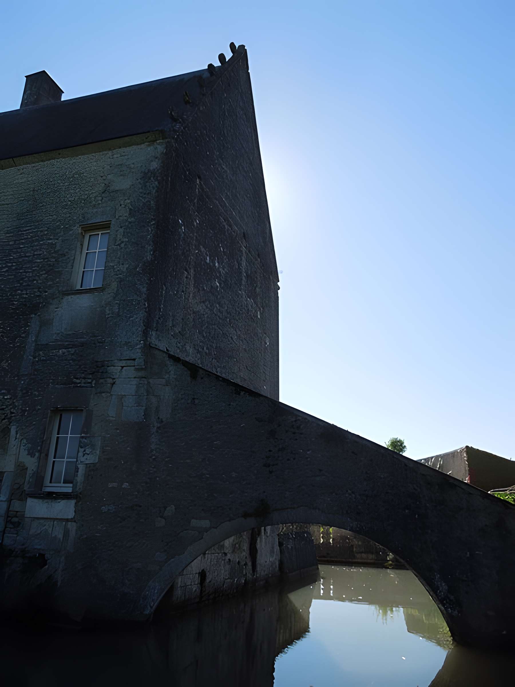 Château du Breuil à Bonneuil