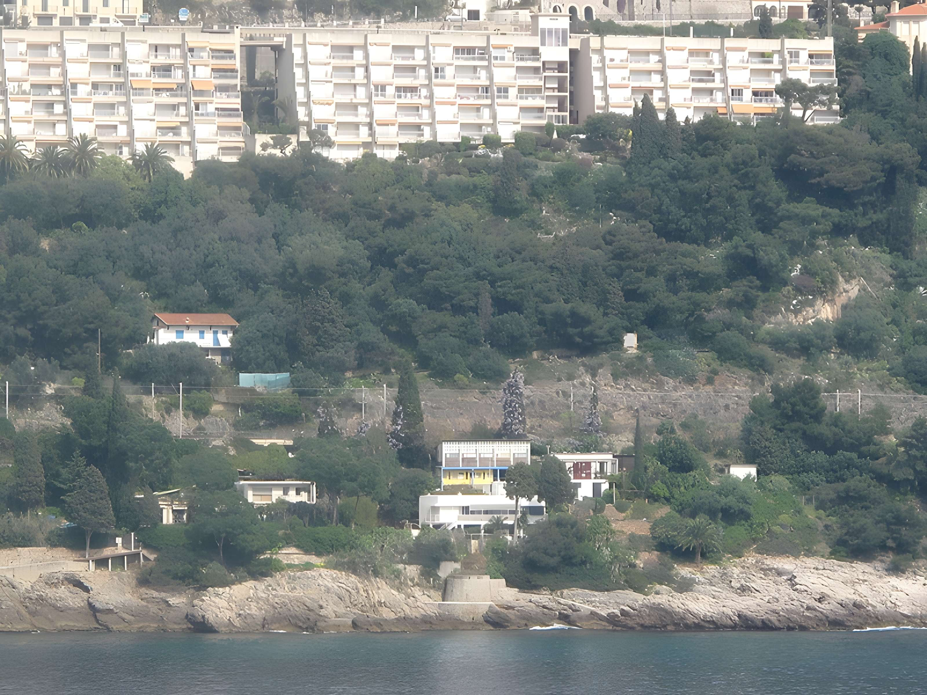 Villa E 1027 d'Eileen Gray