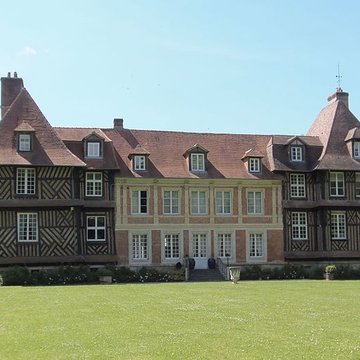 Château du Breuil au Breuil-en-Auge 
