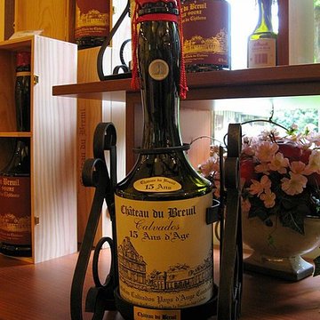 Château du Breuil au Breuil-en-Auge 