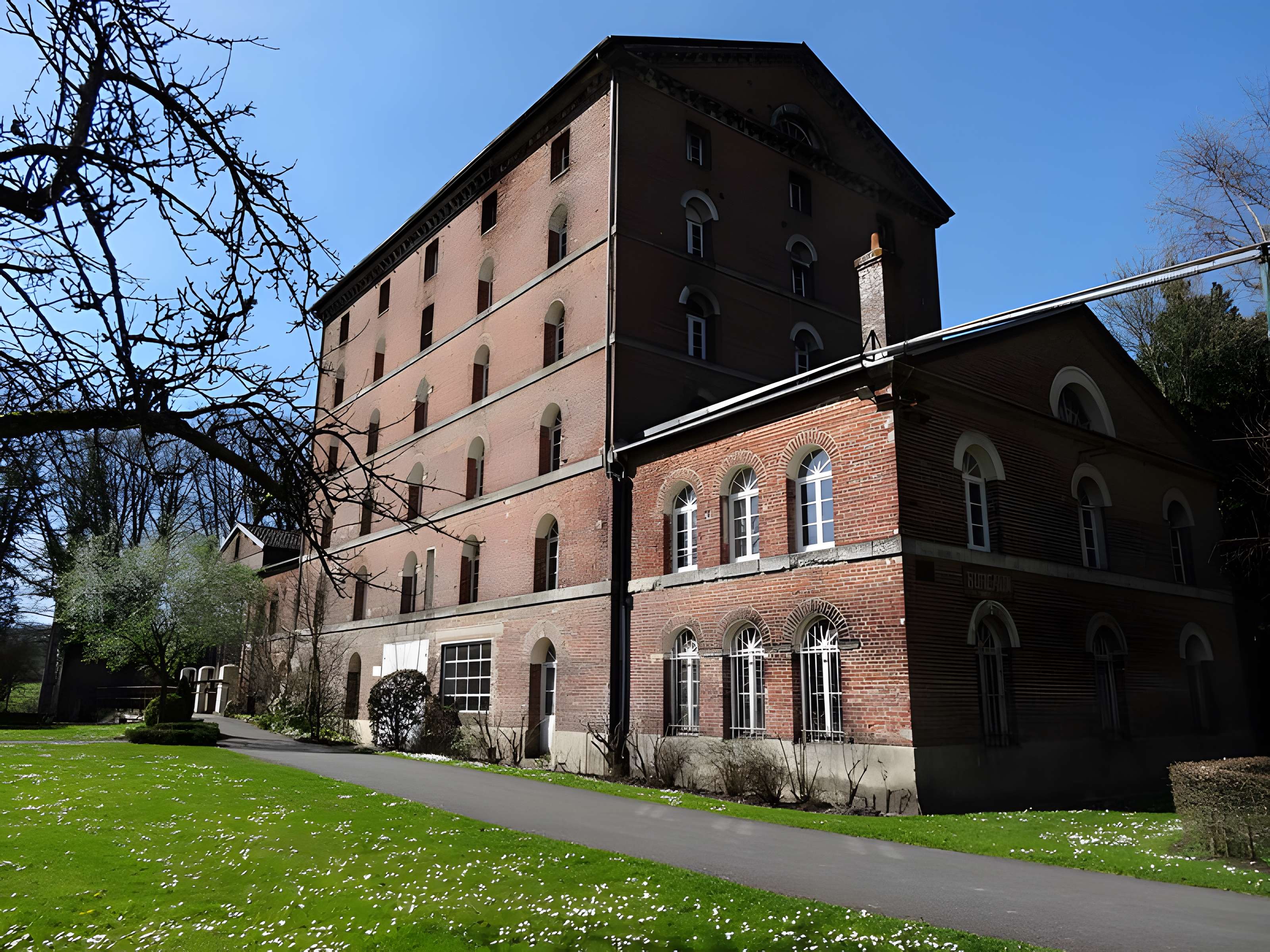 Château du Breuil au Breuil-en-Auge 