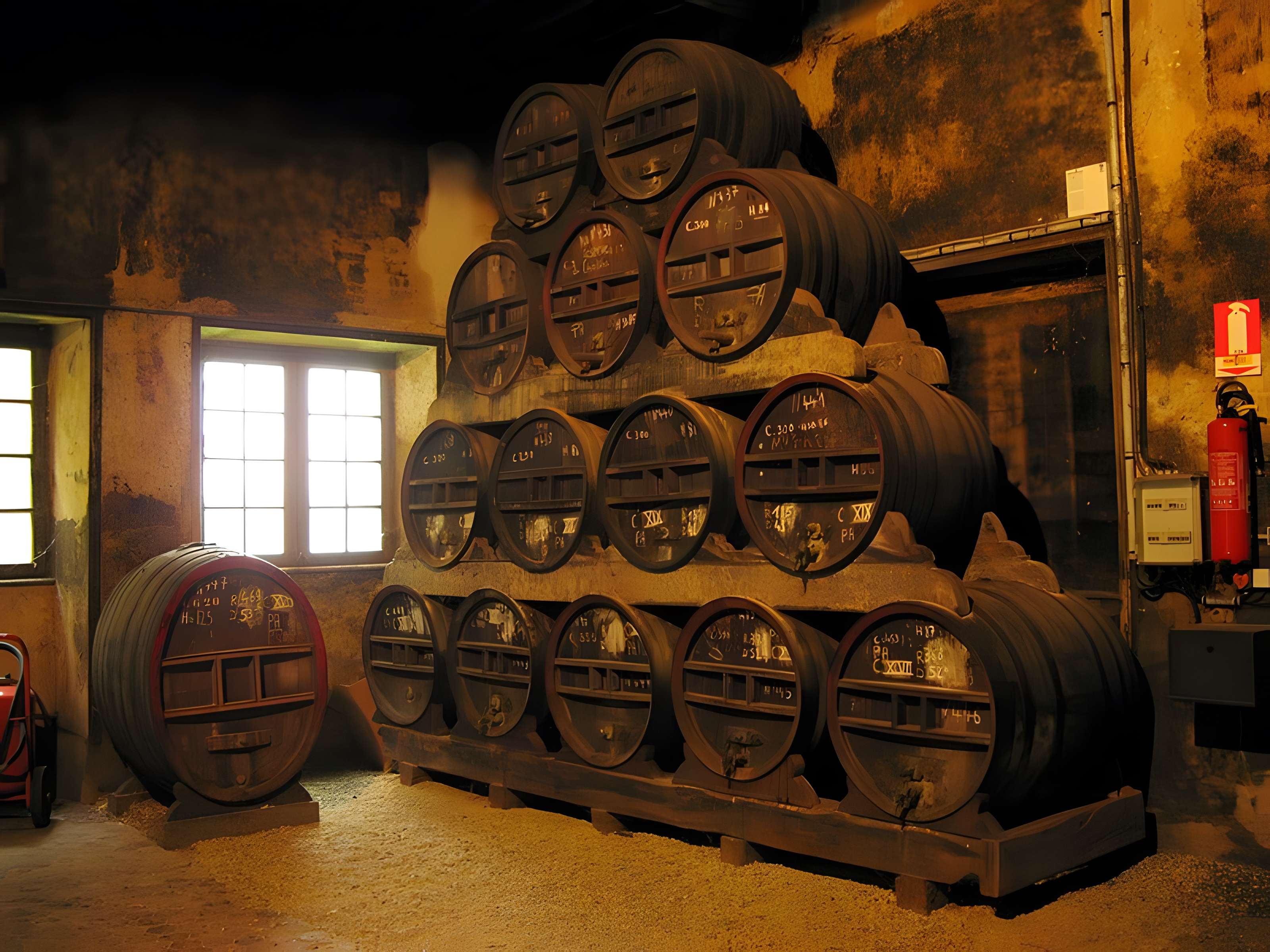 Château du Breuil au Breuil-en-Auge 