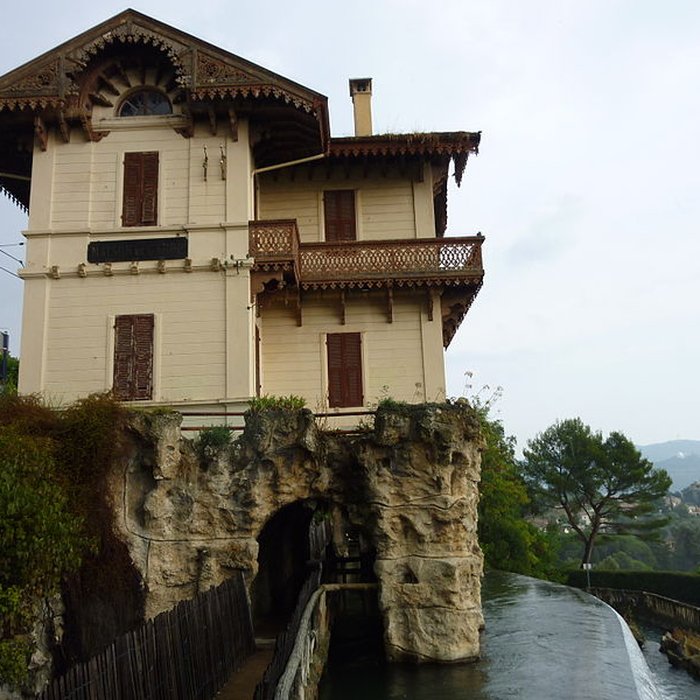 Photo de Section des vallons de la Garde et de Costa Rasta, section représentative du canal de la Vésubie