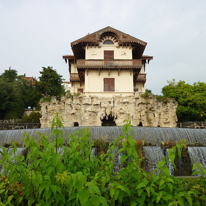Photo de Section des vallons de la Garde et de Costa Rasta, section représentative du canal de la Vésubie