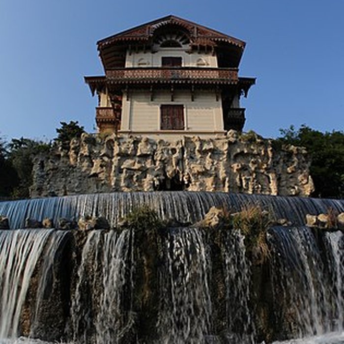 Photo de Section des vallons de la Garde et de Costa Rasta, section représentative du canal de la Vésubie