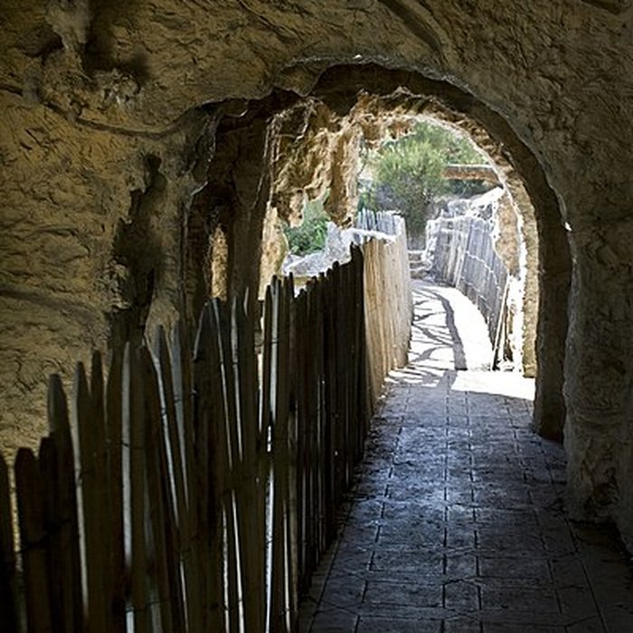 Photo de Section des vallons de la Garde et de Costa Rasta, section représentative du canal de la Vésubie