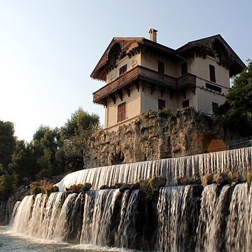 Section des vallons de la Garde et de Costa Rasta, section représentative du canal de la Vésubie