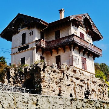 Section des vallons de la Garde et de Costa Rasta, section représentative du canal de la Vésubie