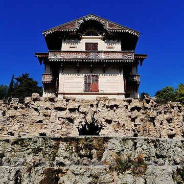 Section des vallons de la Garde et de Costa Rasta, section représentative du canal de la Vésubie