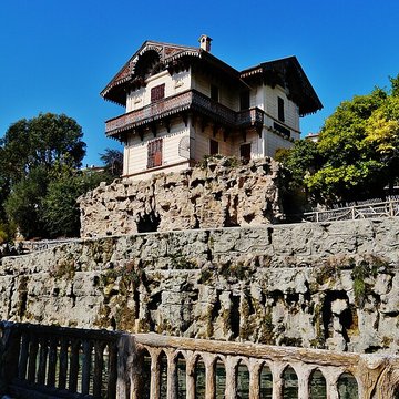 Section des vallons de la Garde et de Costa Rasta, section représentative du canal de la Vésubie