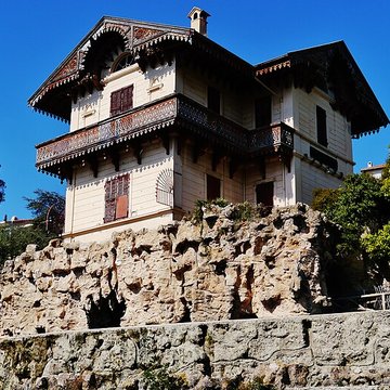 Section des vallons de la Garde et de Costa Rasta, section représentative du canal de la Vésubie