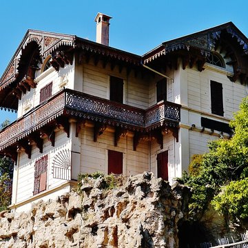 Section des vallons de la Garde et de Costa Rasta, section représentative du canal de la Vésubie