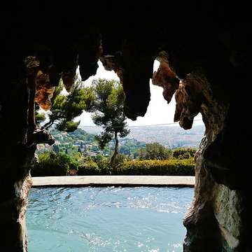 Section des vallons de la Garde et de Costa Rasta, section représentative du canal de la Vésubie