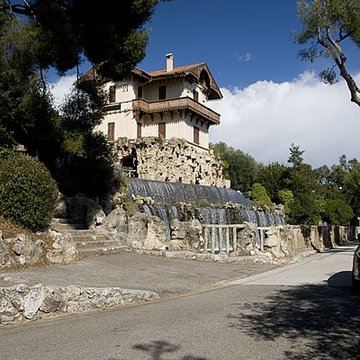 Section des vallons de la Garde et de Costa Rasta, section représentative du canal de la Vésubie