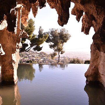 Section des vallons de la Garde et de Costa Rasta, section représentative du canal de la Vésubie