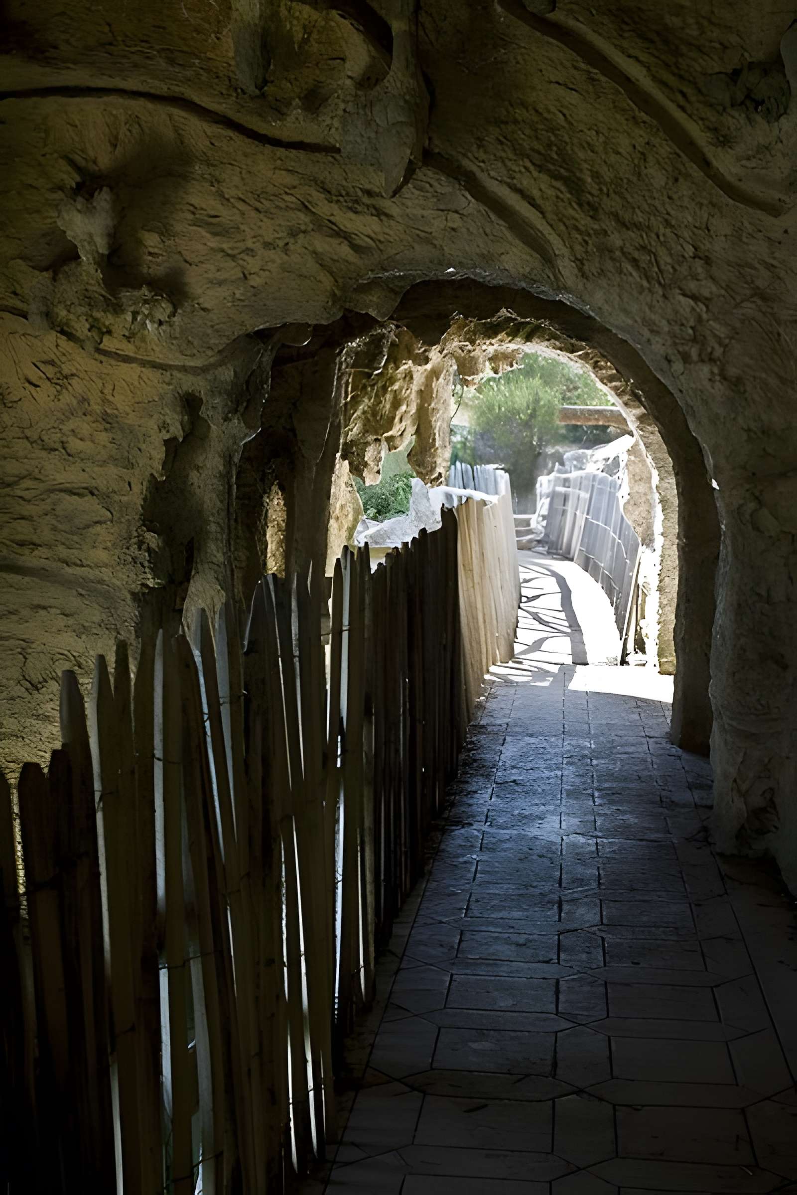 Section des vallons de la Garde et de Costa Rasta, section représentative du canal de la Vésubie