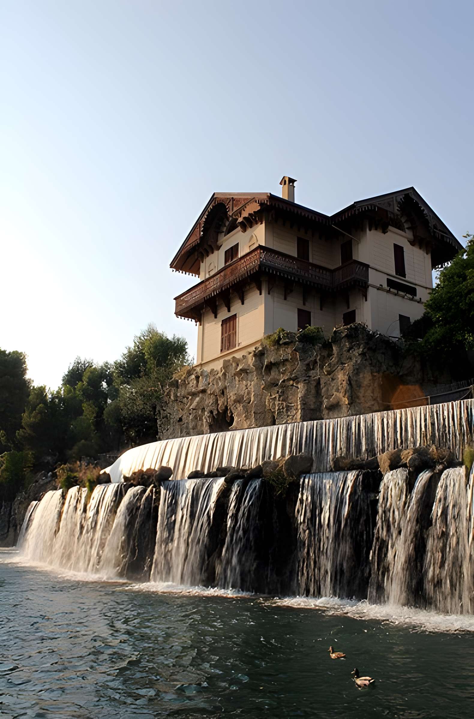 Section des vallons de la Garde et de Costa Rasta, section représentative du canal de la Vésubie