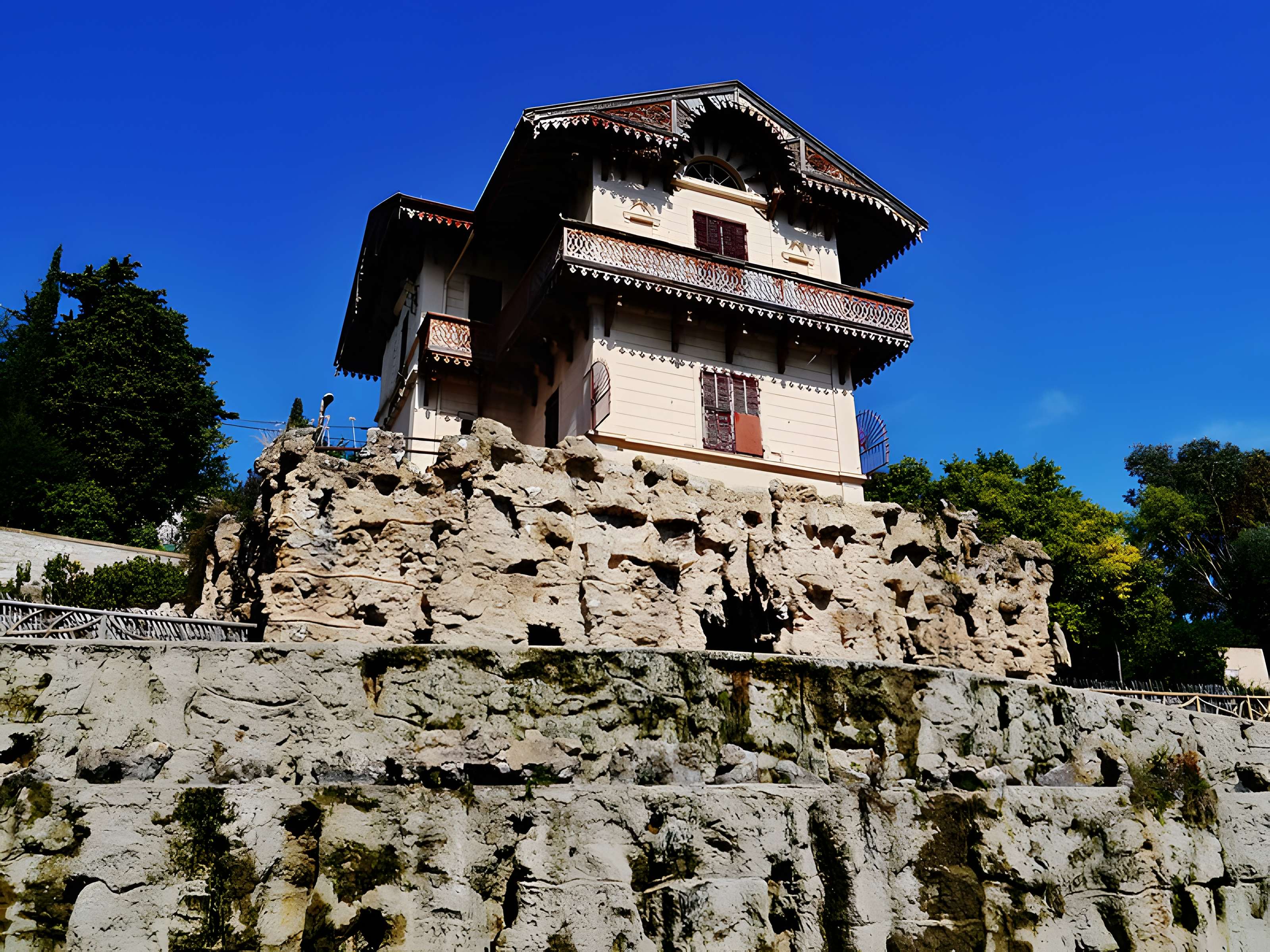 Section des vallons de la Garde et de Costa Rasta, section représentative du canal de la Vésubie