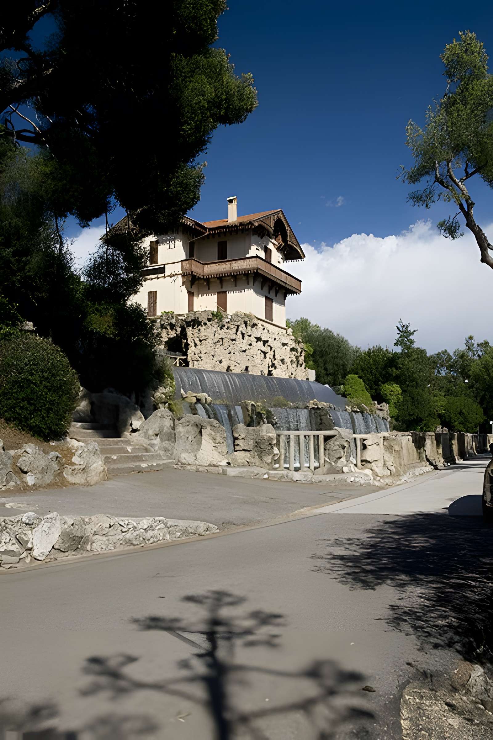 Section des vallons de la Garde et de Costa Rasta, section représentative du canal de la Vésubie