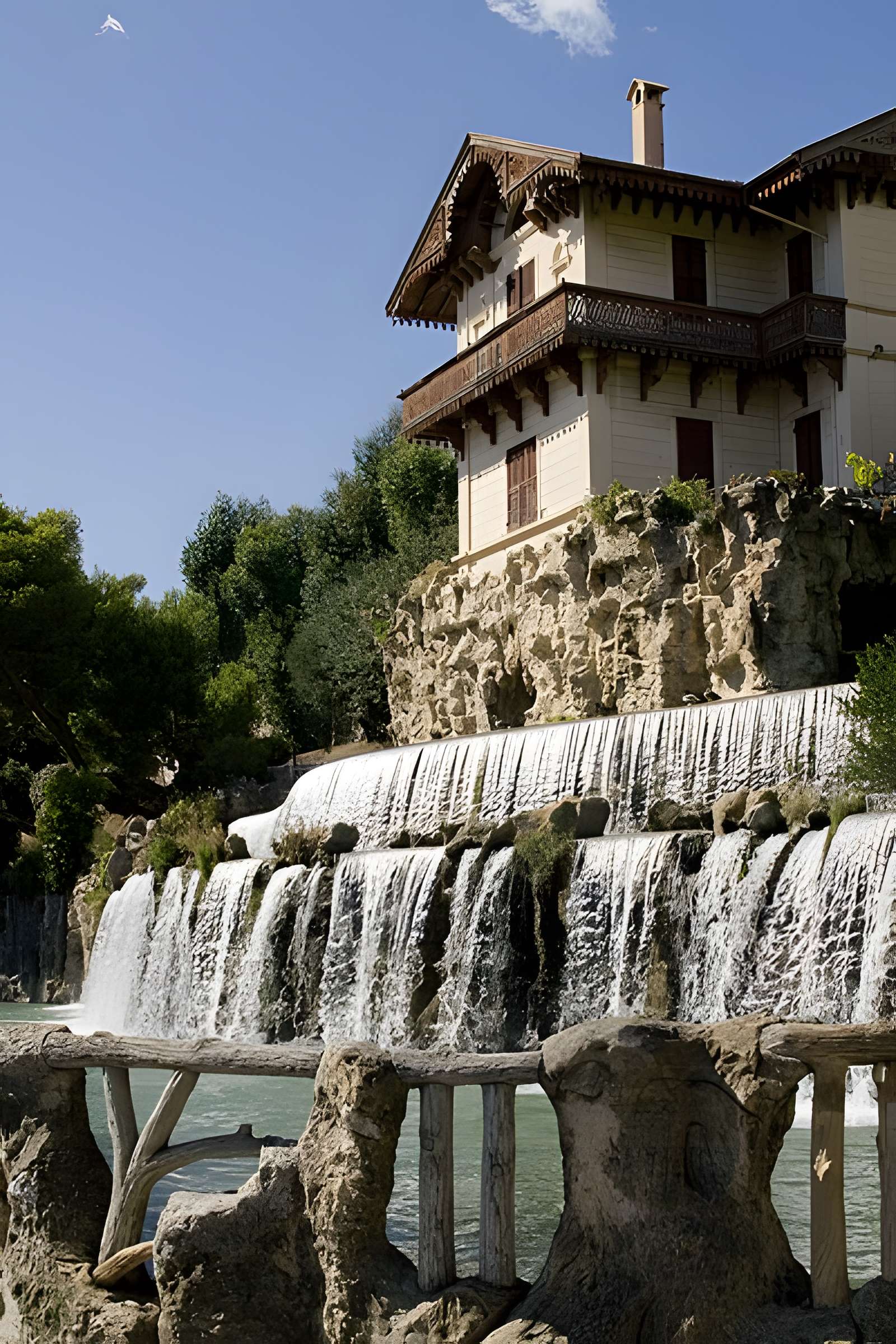 Section des vallons de la Garde et de Costa Rasta, section représentative du canal de la Vésubie