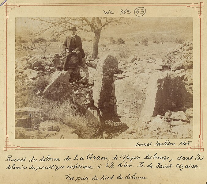 Photo de Dolmen de la Graou
