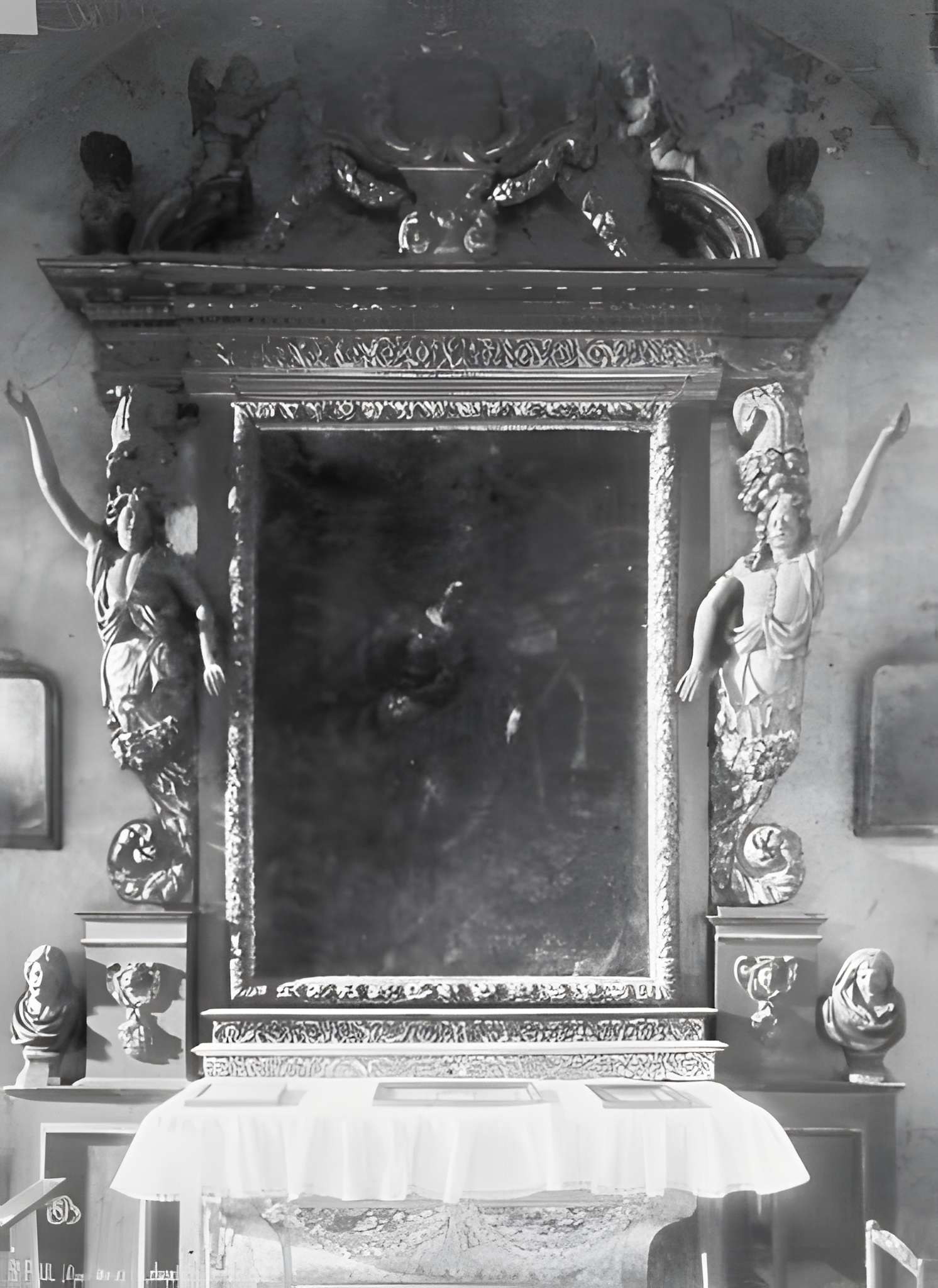 Chapelle Notre-Dame de la Gardette ou Saint-Georges