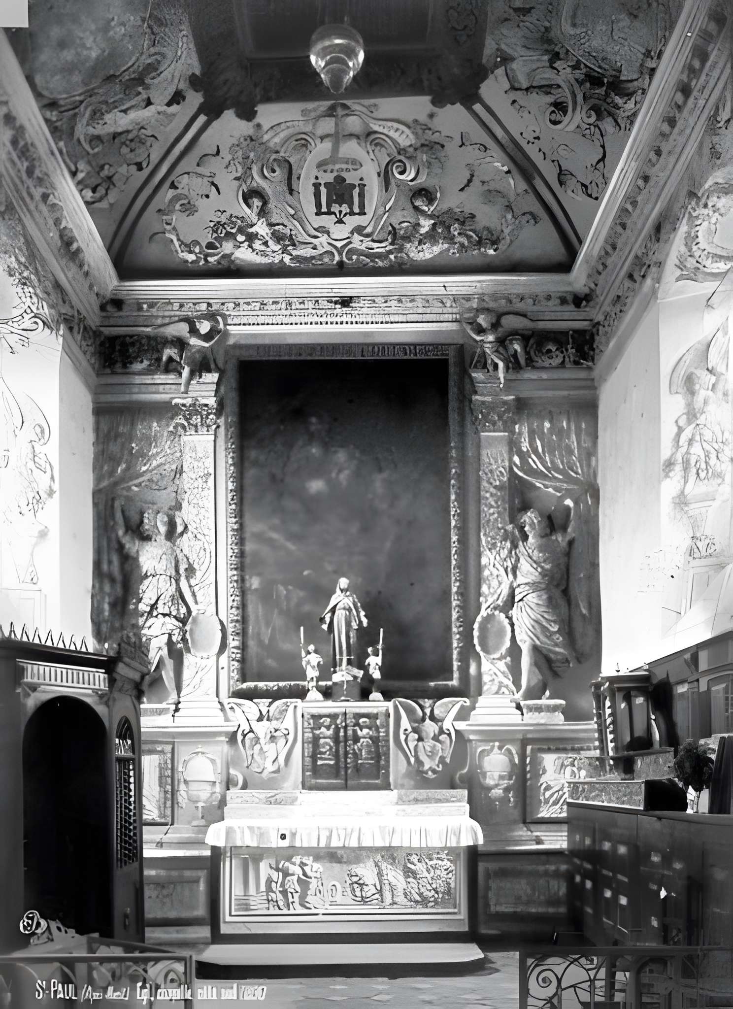 Chapelle Notre-Dame de la Gardette ou Saint-Georges