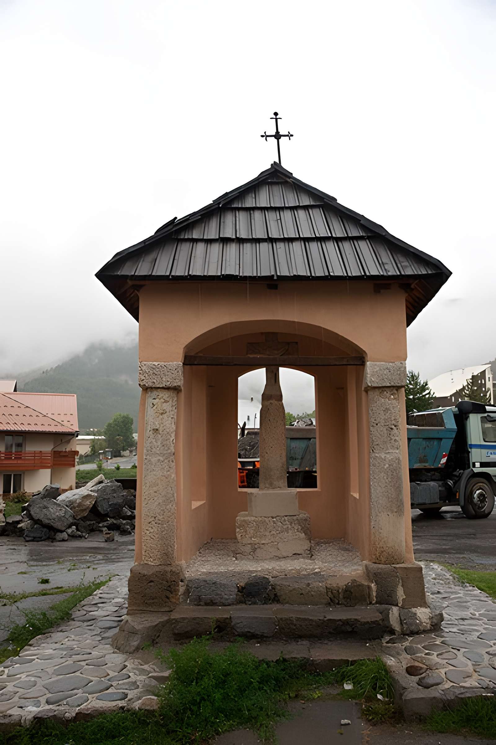 Edicule dit Pilon d'Auron