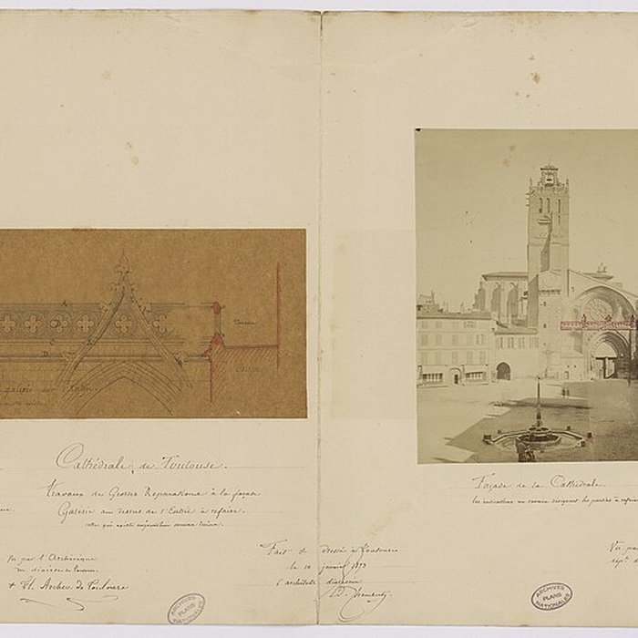 Photo de Cathédrale Saint-Étienne de Toulouse