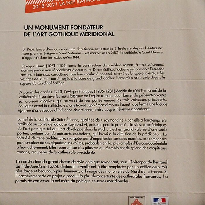 Photo de Cathédrale Saint-Étienne de Toulouse