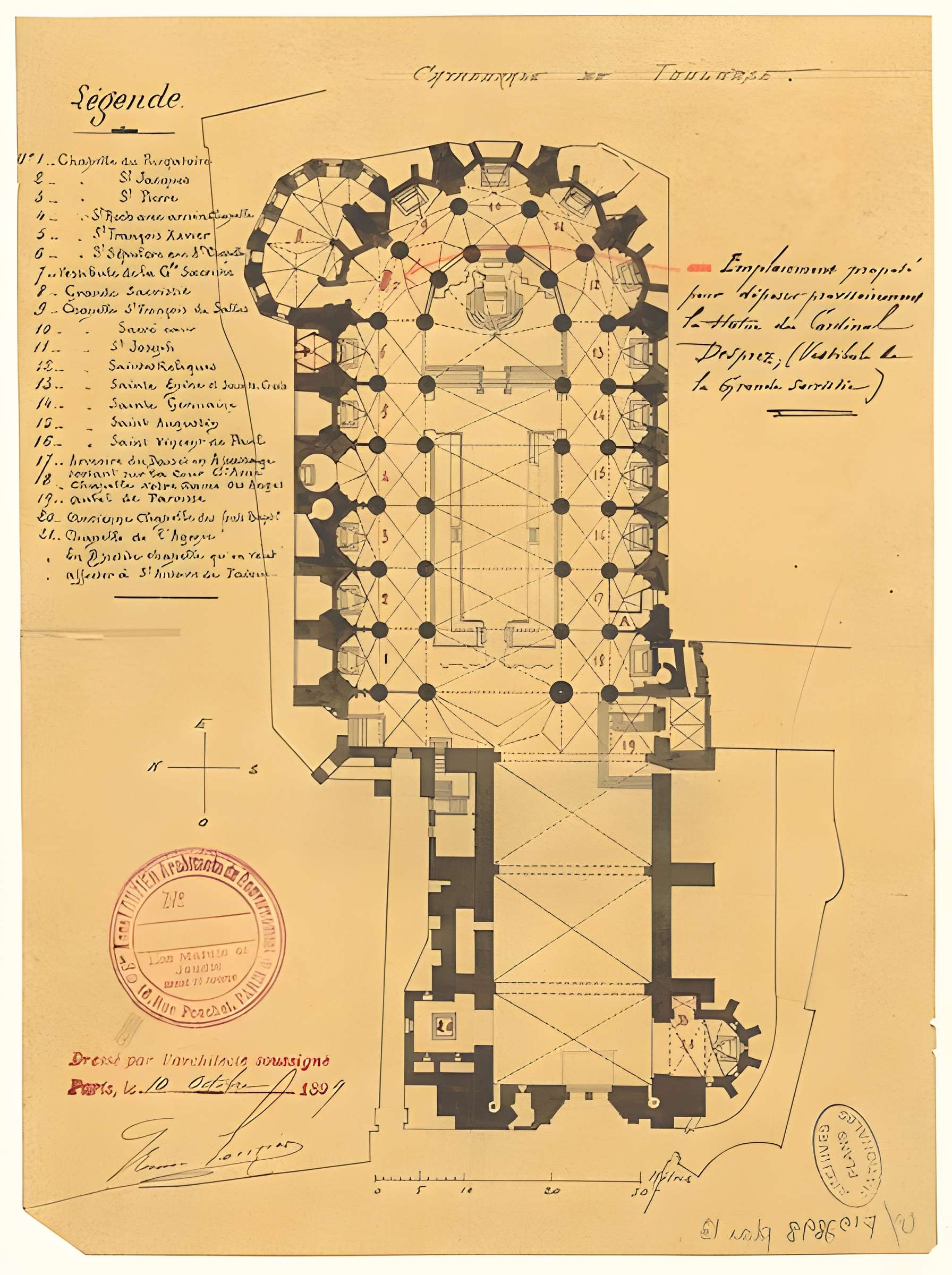 Cathédrale Saint-Étienne de Toulouse