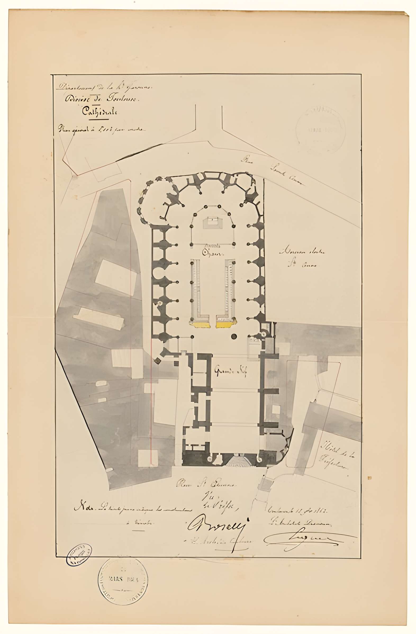 Cathédrale Saint-Étienne de Toulouse