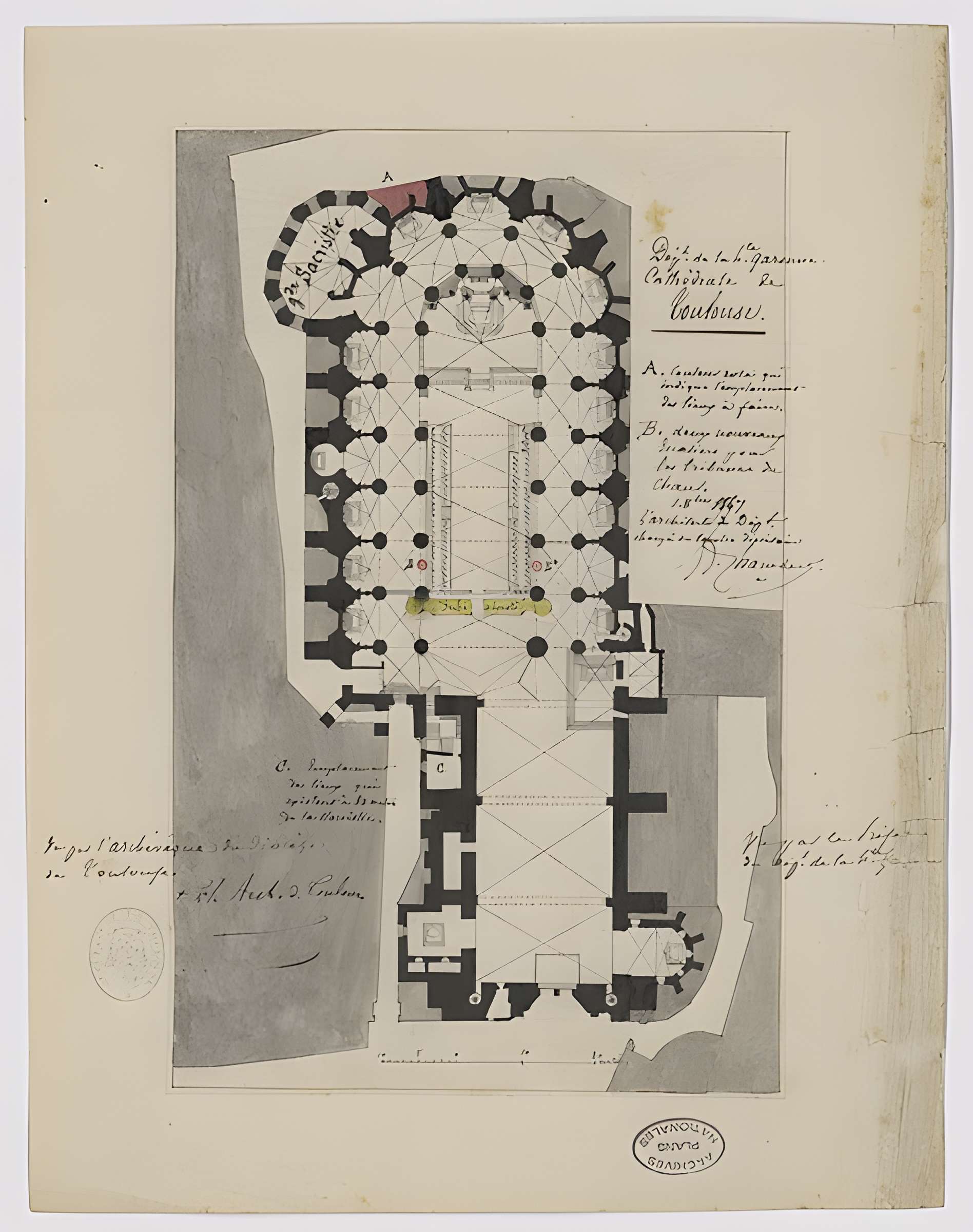 Cathédrale Saint-Étienne de Toulouse