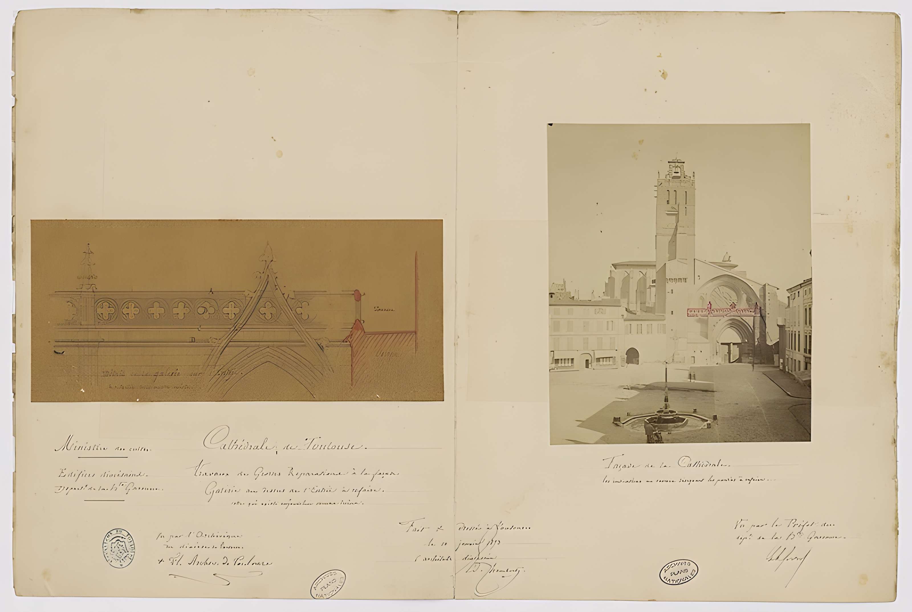 Cathédrale Saint-Étienne de Toulouse