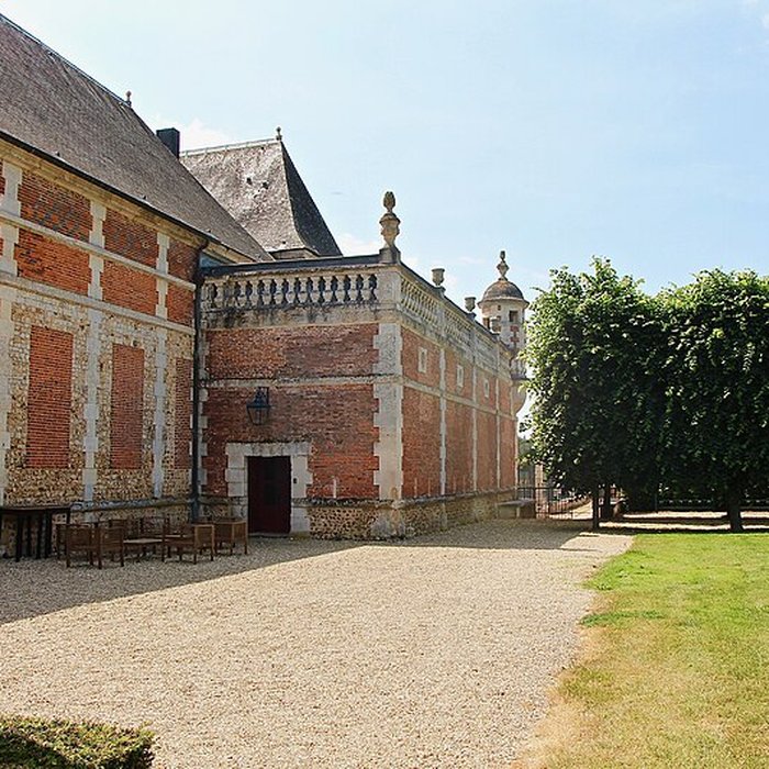 Photo de Château du Champ-de-Bataille également sur commune de Le Neubourg