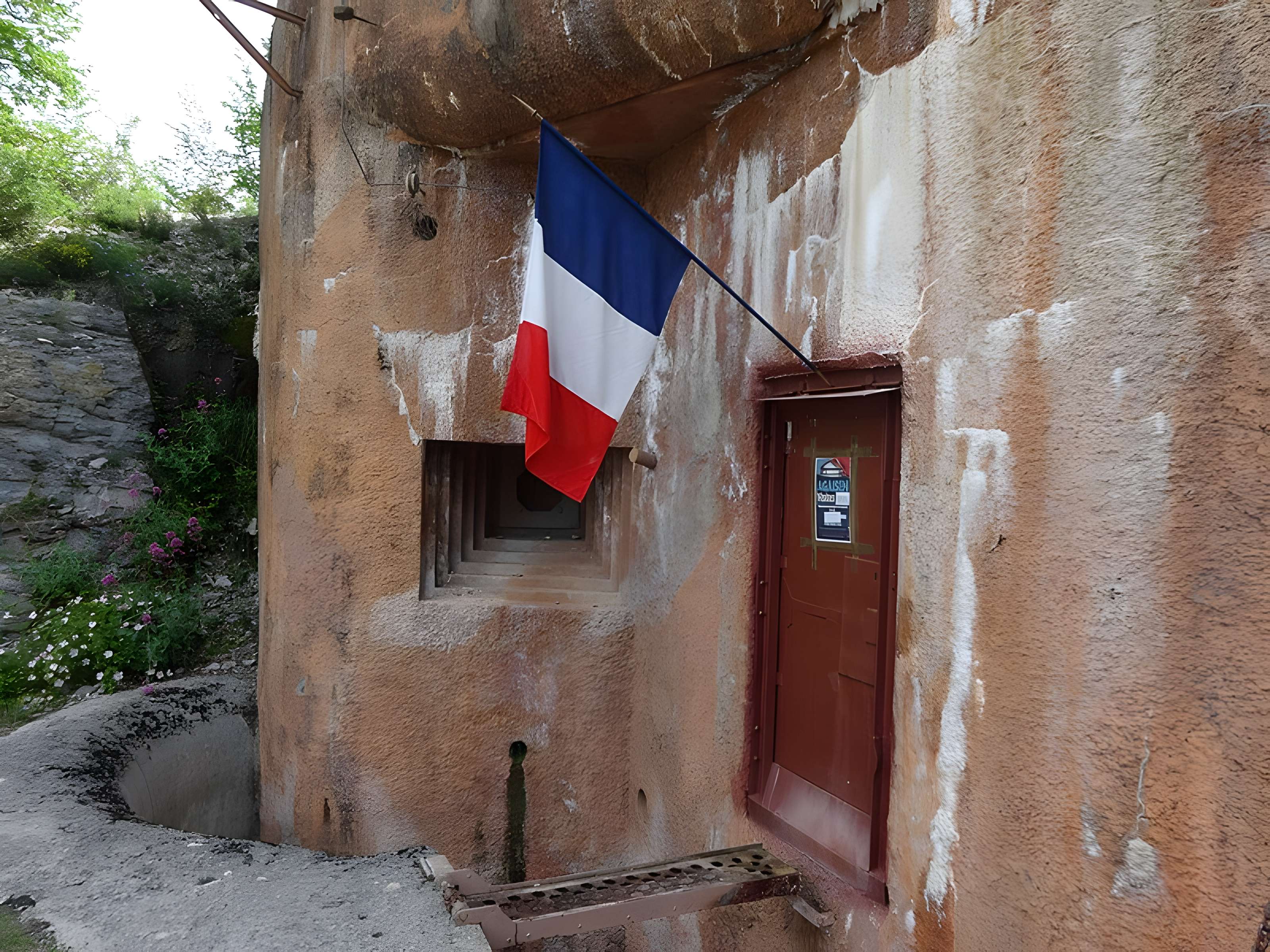 Ouvrage de l'Agaisen EO III